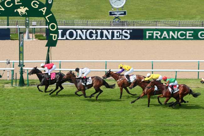 Arrivée quinté pmu PRIX DE RULLY à CHANTILLY