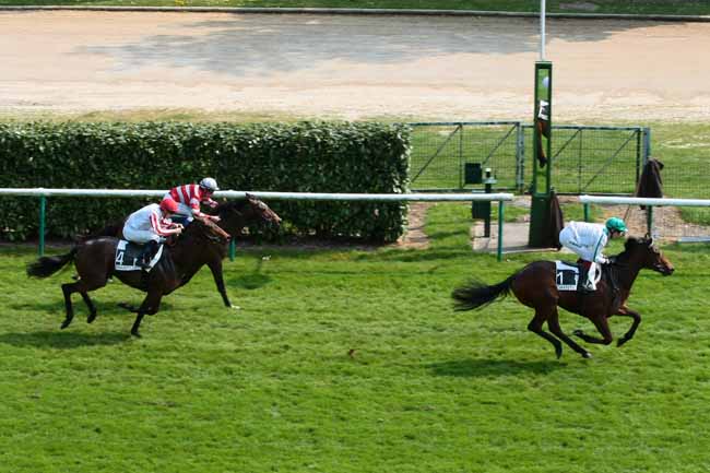 Arrivée quinté pmu PRIX DU PREMIER PAS à CHANTILLY