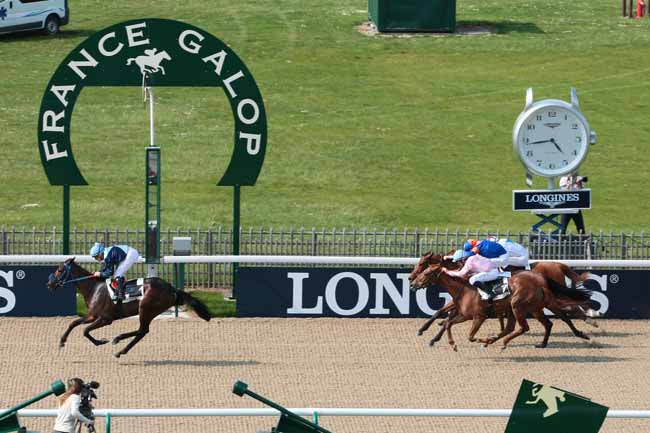 Arrivée quinté pmu PRIX DU BOIS DE LA VIGNE à CHANTILLY