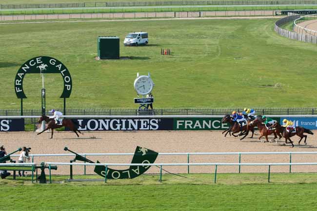 Arrivée quinté pmu PRIX DE PLEIN SOLEIL à CHANTILLY