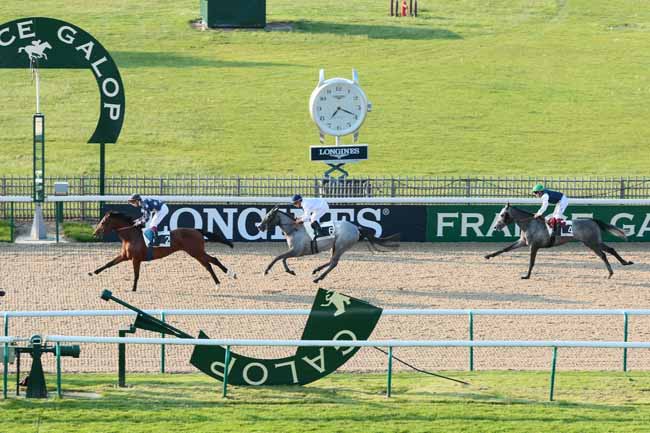 Arrivée quinté pmu PRIX DU LAYON TOUDOUZE à CHANTILLY