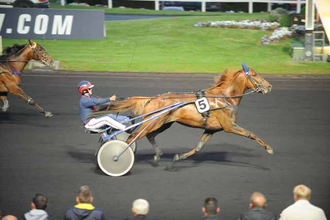 Arrivée quinté pmu PRIX ANAHITA à PARIS-VINCENNES