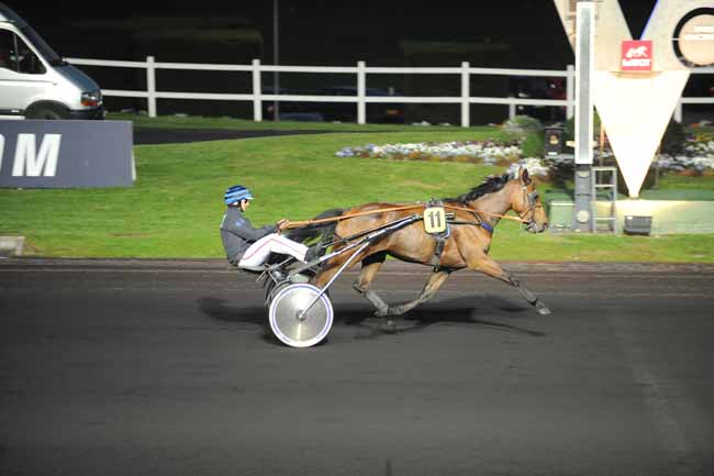 Arrivée quinté pmu PRIX HAPATIA à PARIS-VINCENNES