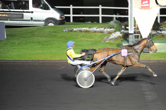 Arrivée quinté pmu PRIX ANTARES à PARIS-VINCENNES