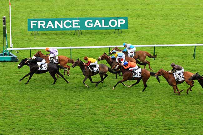 Arrivée quinté pmu PRIX DU PARC MONCEAU à LONGCHAMP