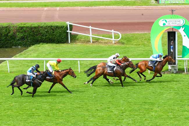 Arrivée quinté pmu PRIX VALANJOU à LYON-PARILLY
