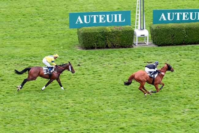 Arrivée quinté pmu PRIX MAUBOURGUET à AUTEUIL