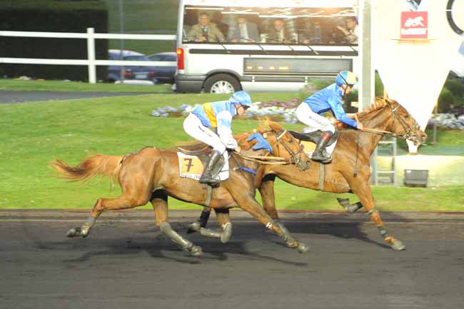 Arrivée quinté pmu PRIX ILMATHAR à PARIS-VINCENNES