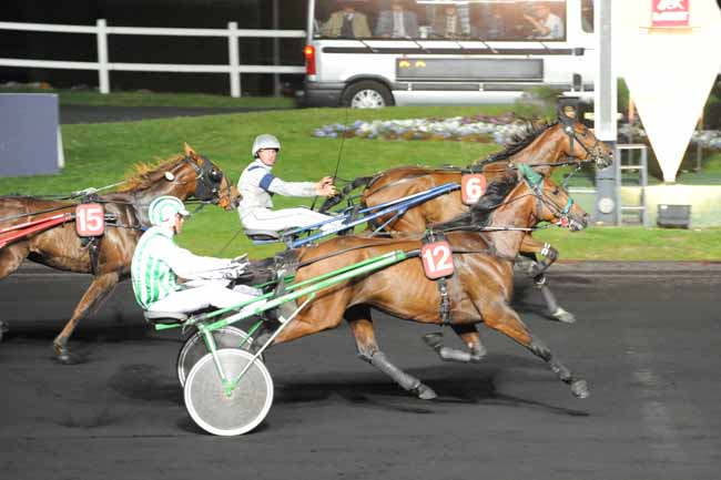 Arrivée quinté pmu PRIX BURGUNDIA à PARIS-VINCENNES