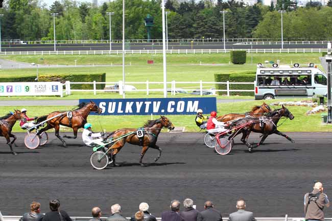 Arrivée quinté pmu PRIX DU PERREUX à PARIS-VINCENNES