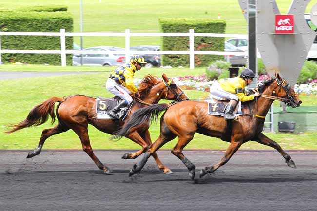 Arrivée quinté pmu PRIX GUILLAUME DE BELLAIGUE à PARIS-VINCENNES