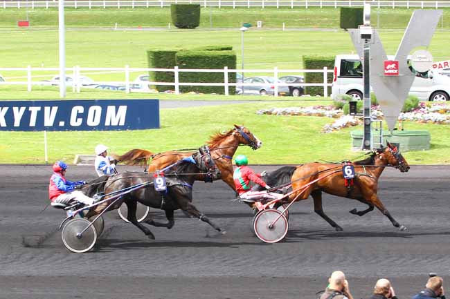 Arrivée quinté pmu PRIX JEAN GABIN à PARIS-VINCENNES