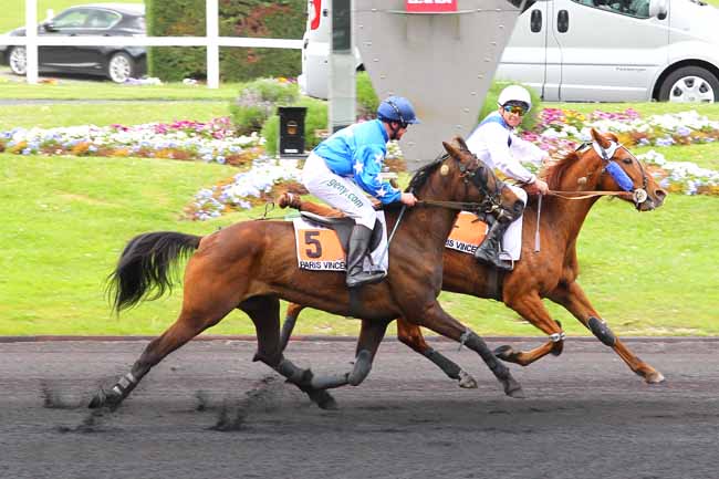 Arrivée quinté pmu PRIX DE RENNES à PARIS-VINCENNES
