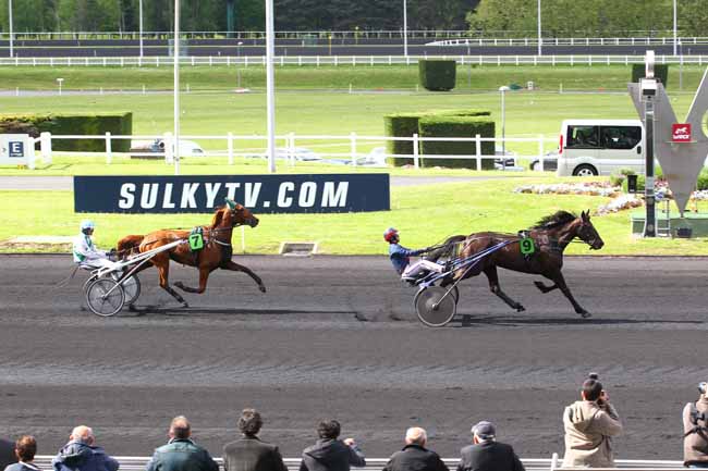 Arrivée quinté pmu PRIX DE MAMERS à PARIS-VINCENNES