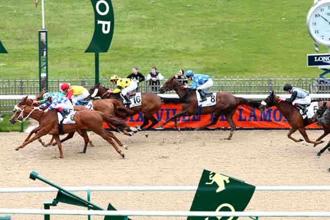 Arrivée quinté pmu PRIX DUNETTE à CHANTILLY