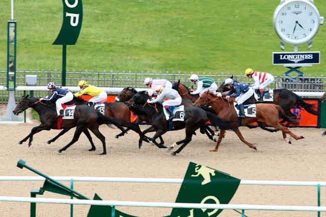 Arrivée quinté pmu PRIX DU PARC DE VALLIERE à CHANTILLY