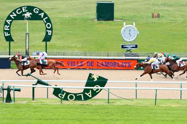 Arrivée quinté pmu PRIX DES CHAMPARTS à CHANTILLY