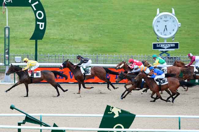 Arrivée quinté pmu PRIX ESCALINE à CHANTILLY