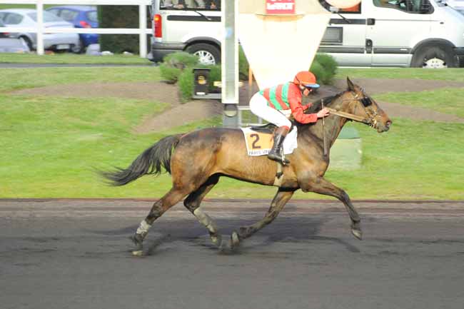 Arrivée quinté pmu PRIX CIRCE à PARIS-VINCENNES