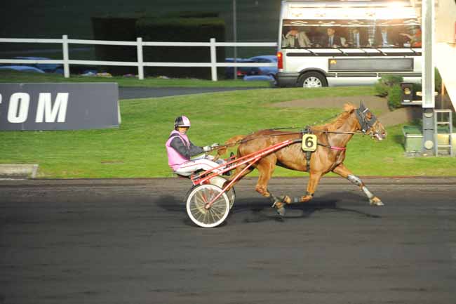 Arrivée quinté pmu PRIX MURZIM à PARIS-VINCENNES