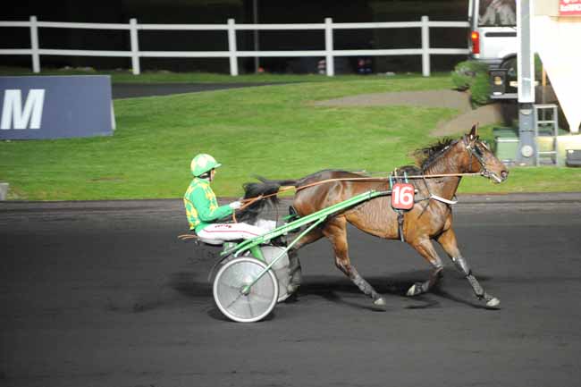 Arrivée quinté pmu PRIX FURNERIUS à PARIS-VINCENNES