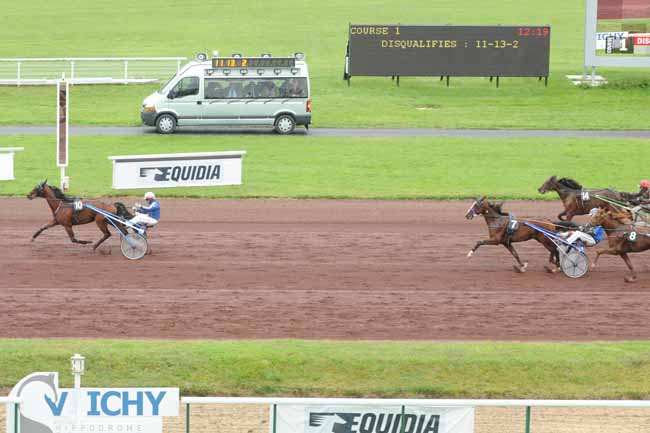 Arrivée quinté pmu PRIX DE MARCIGNY à VICHY