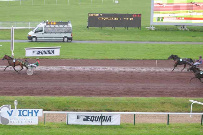 Arrivée quinté pmu PRIX DE BEL AIR (GR B) à VICHY