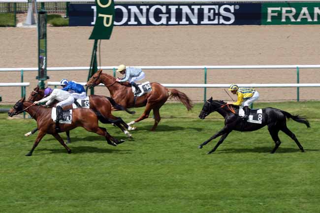 Arrivée quinté pmu PRIX DE PLAILLY à CHANTILLY