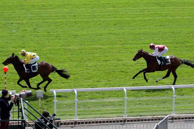 Arrivée quinté pmu PRIX KEFALIN (PRIX DU GOLF DE MAISONS-LAFFITTE) à MAISONS-LAFFITTE