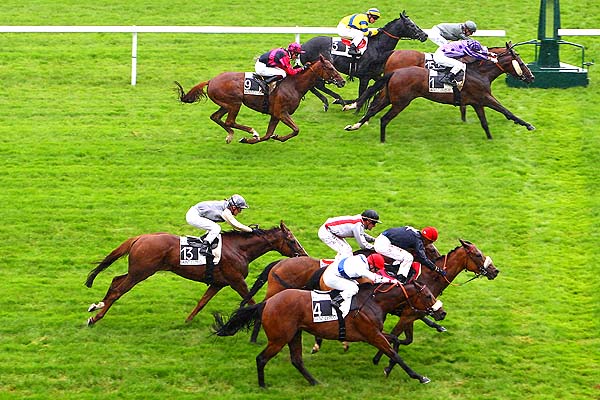 Arrivée quinté pmu PRIX D'AUXERRE à SAINT-CLOUD