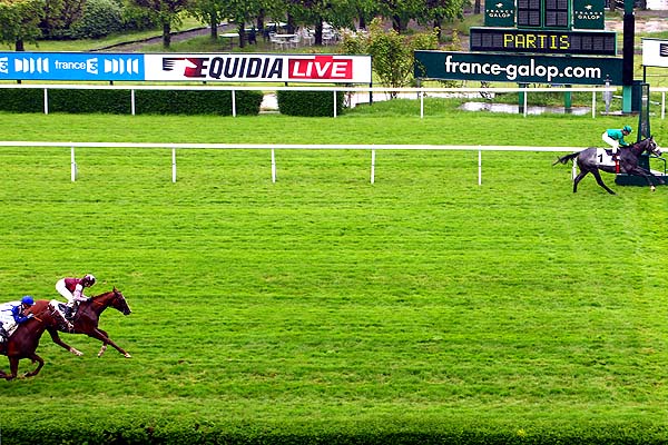 Arrivée quinté pmu PRIX ALBANILLA à SAINT-CLOUD