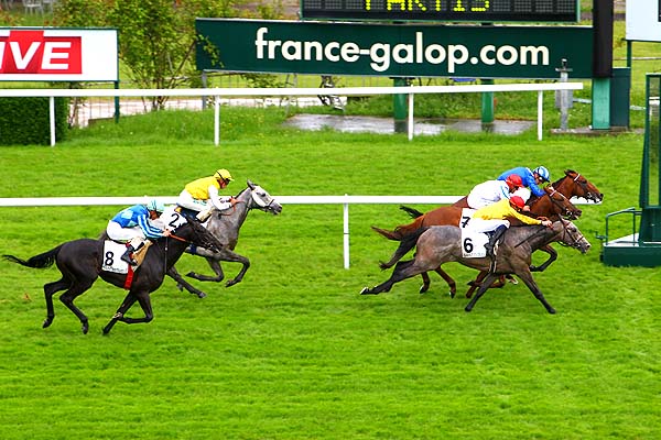 Arrivée quinté pmu PRIX DE PONTARME à SAINT-CLOUD