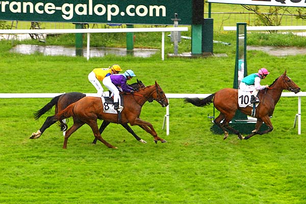 Arrivée quinté pmu PRIX MINCIO à SAINT-CLOUD