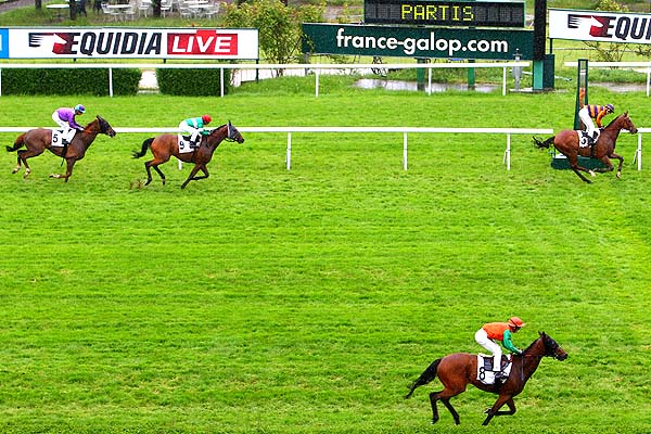 Arrivée quinté pmu PRIX D'HERBEVILLE à SAINT-CLOUD