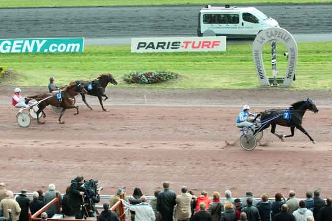 Arrivée quinté pmu PRIX JET FORTUNA à LA CAPELLE