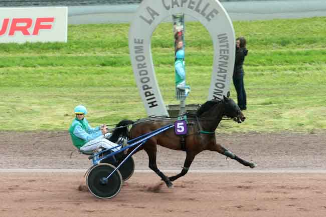 Arrivée quinté pmu PRIX JOKER DE ROZOY à LA CAPELLE