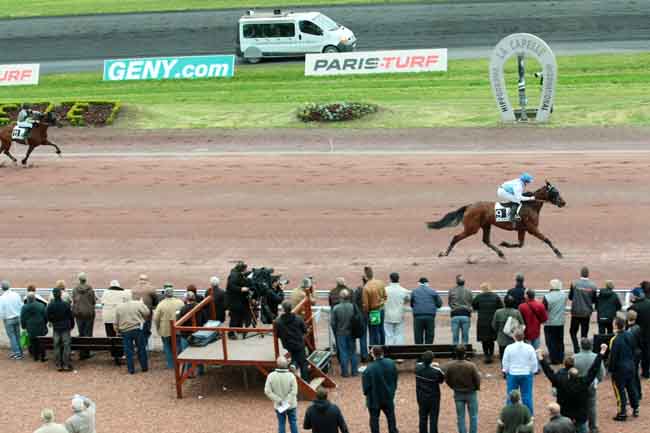 Arrivée quinté pmu PRIX F.F. DUBOIS à LA CAPELLE