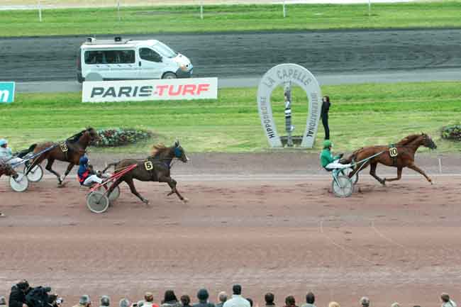 Arrivée quinté pmu PRIX STATION DE MONTE DE LA CAPELLE à LA CAPELLE