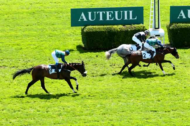 Arrivée quinté pmu PRIX SAMOUR à AUTEUIL