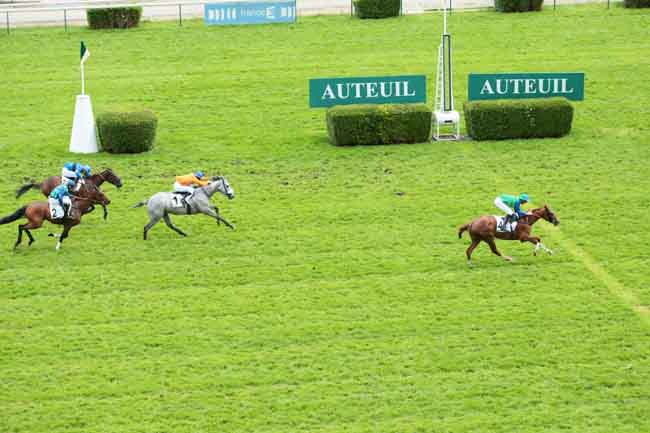 Arrivée quinté pmu PRIX POT D'OR à AUTEUIL