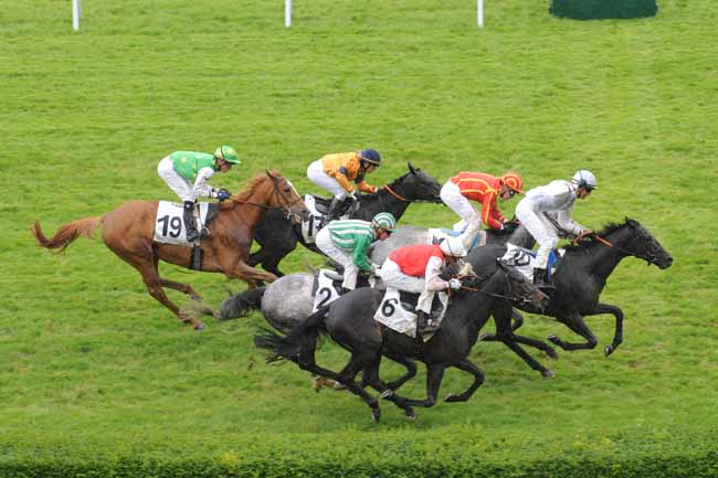 Arrivée quinté pmu PRIX LA BASCOE à SAINT-CLOUD