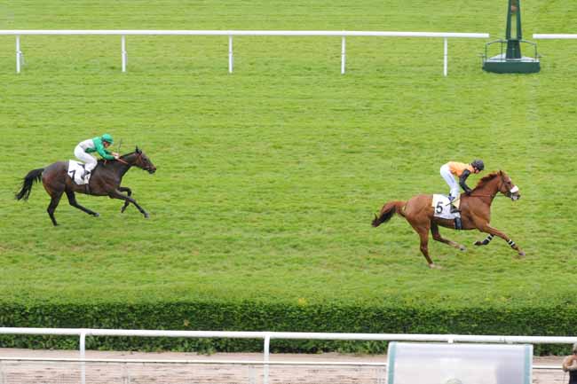 Arrivée quinté pmu PRIX LA VARENDE à SAINT-CLOUD