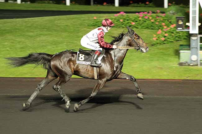 Arrivée quinté pmu PRIX AURIGA à PARIS-VINCENNES