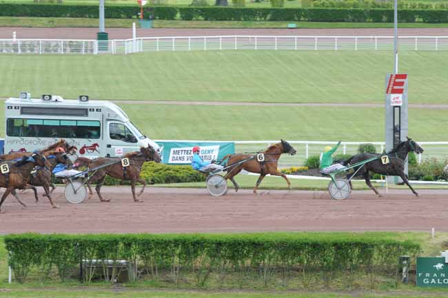 Arrivée quinté pmu PRIX DE LA PLACE GAMBETTA à ENGHIEN