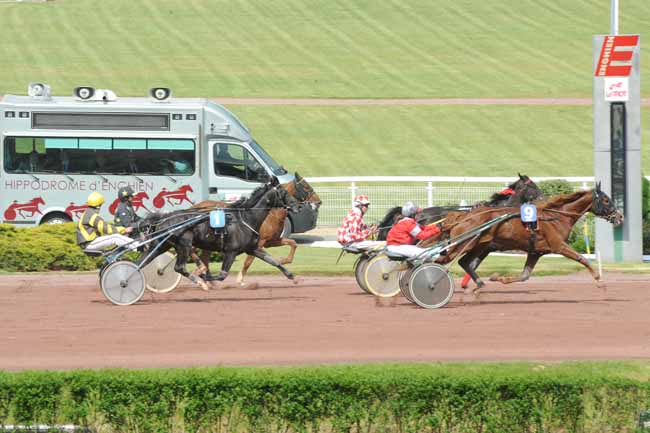 Arrivée quinté pmu PRIX DE LA VIENNE (GR A) à ENGHIEN