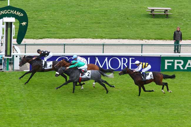 Arrivée quinté pmu PRIX DE L'AVRE à LONGCHAMP