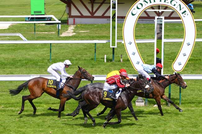 Arrivée quinté pmu PRIX GUNBOAT DIPLOMACY à COMPIEGNE