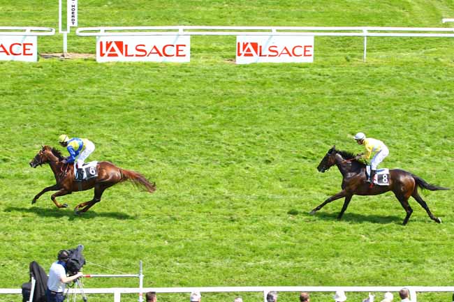 Arrivée quinté pmu PRIX ROCK 'N' ROLL à STRASBOURG