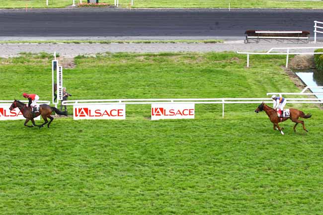 Arrivée quinté pmu PRIX DU JAZZ à STRASBOURG