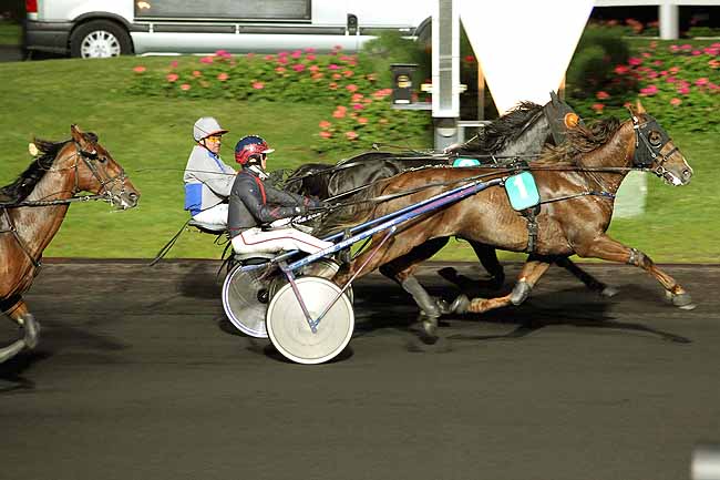 Arrivée quinté pmu PRIX TALITHA à PARIS-VINCENNES
